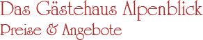 G&auml;stehaus Alpenblick in Sch&ouml;nau am K&ouml;nigssee
