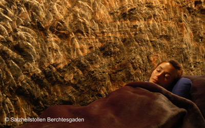 Wellnes in Schn&ouml;nau am K&ouml;nigssee im Winterurlaub