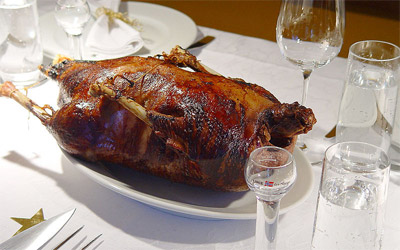 Kulinarik im winterlichen Sch&ouml;nau am K&Ouml;nigssee