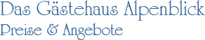 G&auml;stehaus Alpenblick in Sch&ouml;nau am K&ouml;nigssee